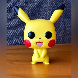 *Flaw POKÉMON Funko Pop Pikachu Vinyl Figure Animation Collectible Toy